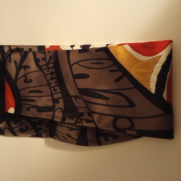 THE FILLMORE POSTER TIE ~SUN FACE,Bill Graham # 84 (Produced in 1992) ~ 56" - Picture 4 of 7